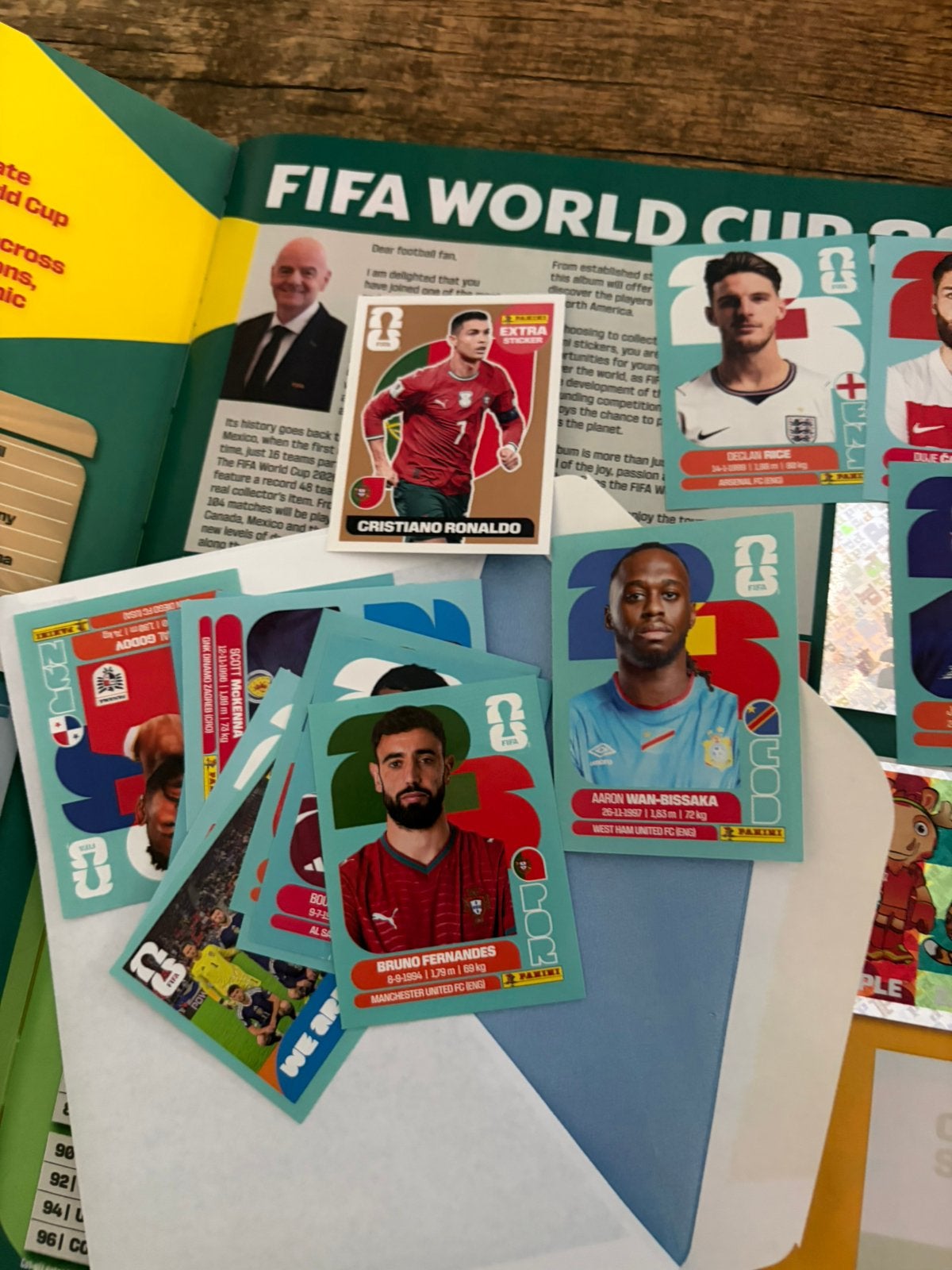 Boek wk 2026, Hobby en Vrije tijd, Stickers en Plaatjes, Ophalen, Nieuw