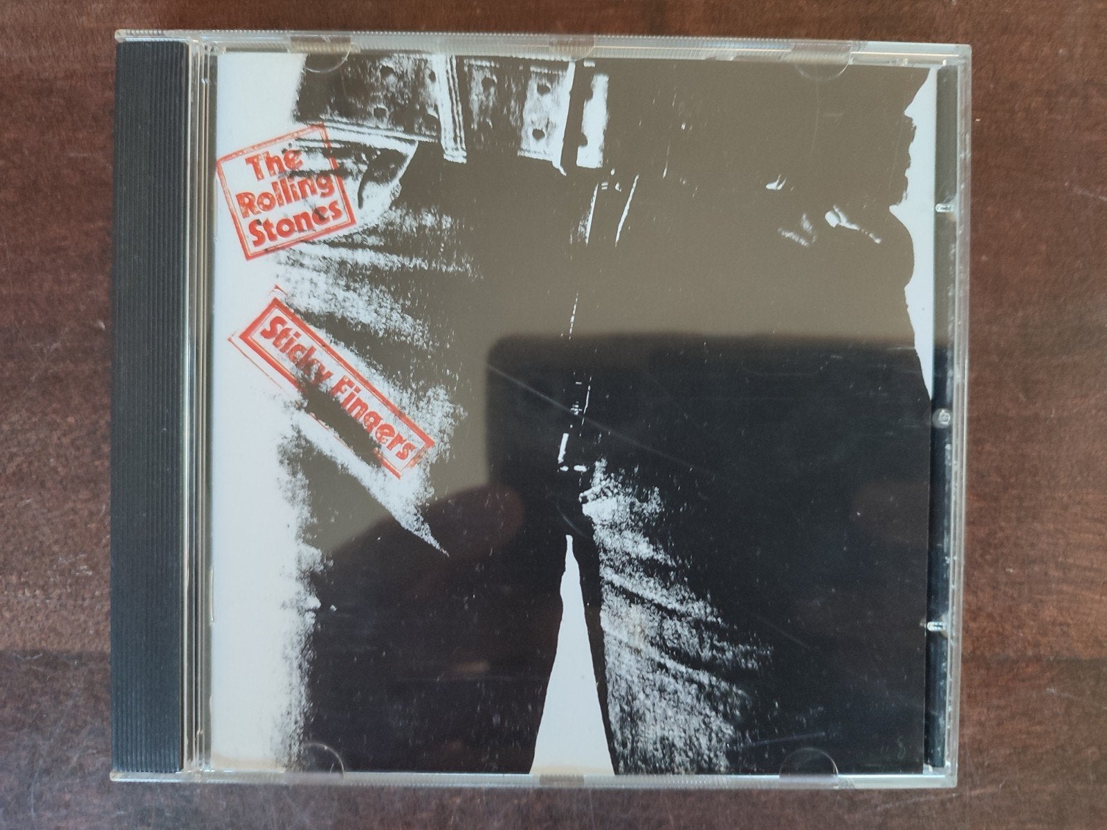 CD : THE ROLLING STONES - STICKY FINGERS  Reissue 1994, Ophalen of Verzenden, Reissue