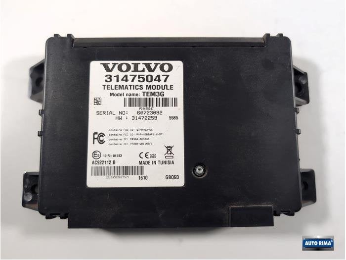 Module téléphone d'un Volvo XC90, -, 3 mois de garantie, -, -