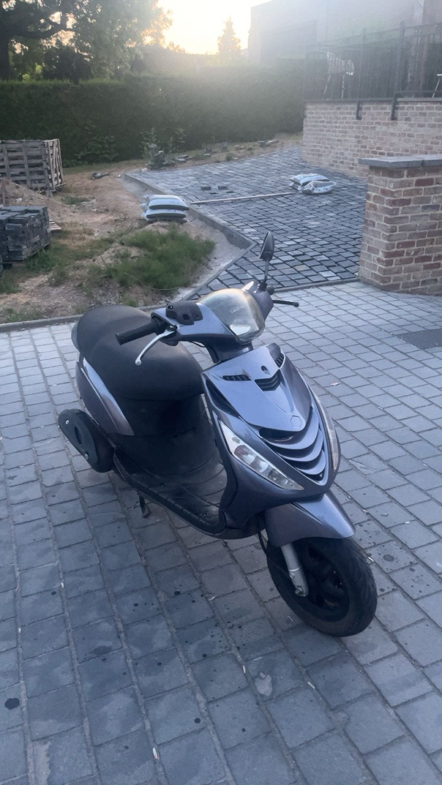 Piaggio zip 4takt met carb, Enlèvement, Comme neuf, Zip