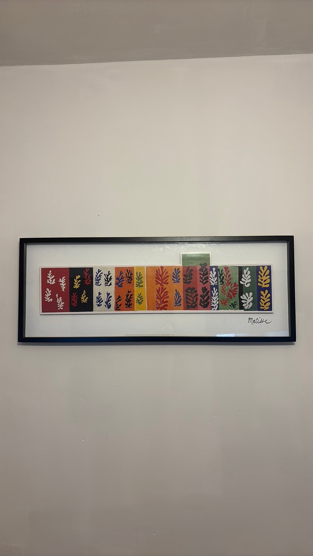 HENRI MATISSE. “Les Velours”, IKEA, Ophalen