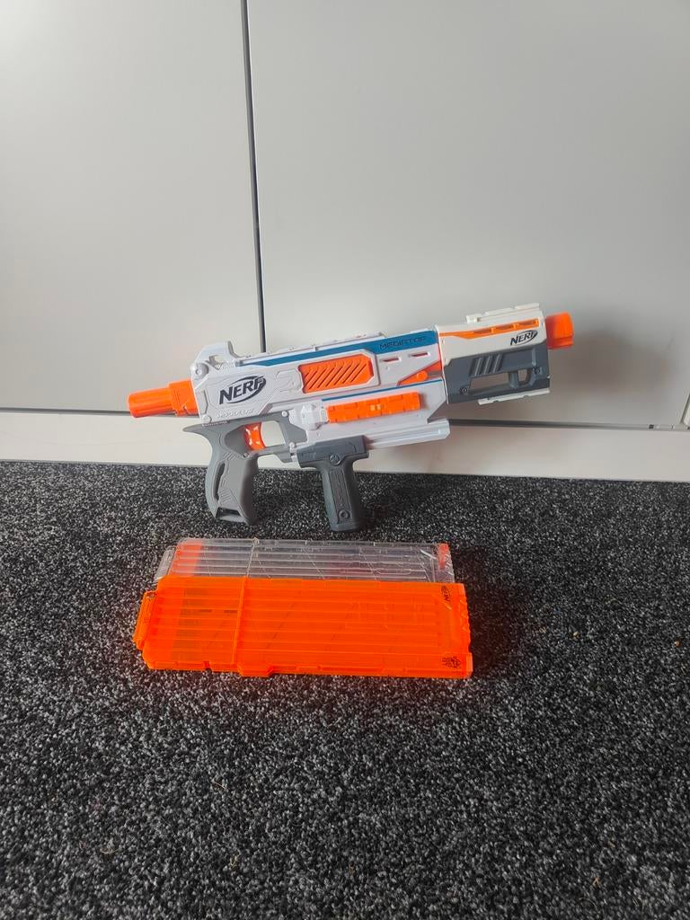 Module du médiateur Nerf, Enlèvement