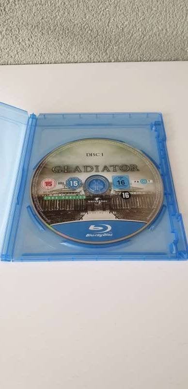 Gladiator, CD & DVD, Blu-ray, Enlèvement ou Envoi, Anglais, Film, Classiques