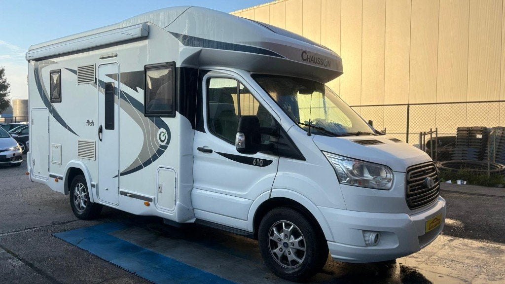 CHAUSSON FLASH 610 2.0 ECOBLUE 170pk 2017 1e EIGENAAR Euro 6, Ford, Elektrische ramen, ABS, Airconditioning