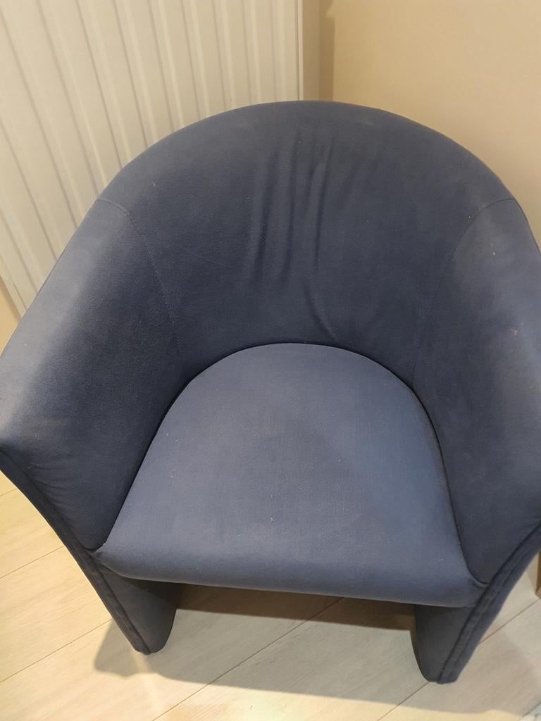 Fauteuil van stof, Huis en Inrichting, Ophalen
