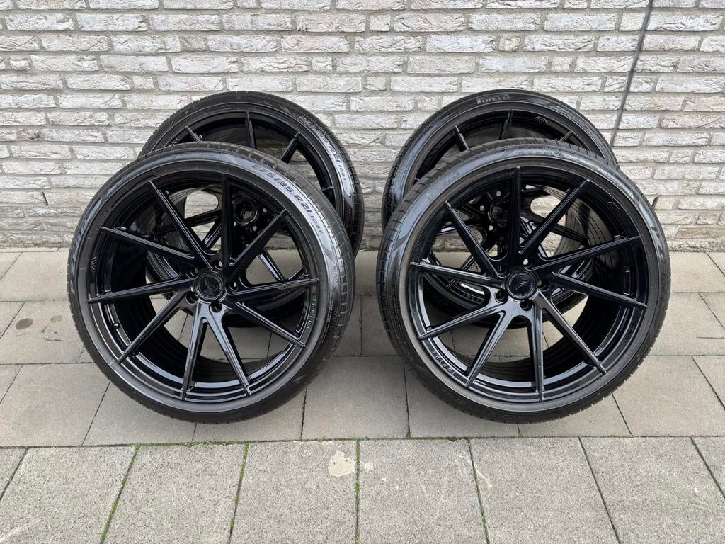 Ispiri 21inch 5x112 velgen met banden, Particulier, Achat