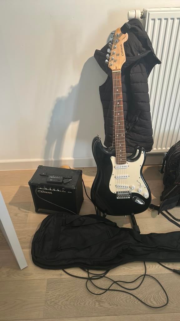 Gitaar, Muziek en Instrumenten, Ophalen, Zo goed als nieuw