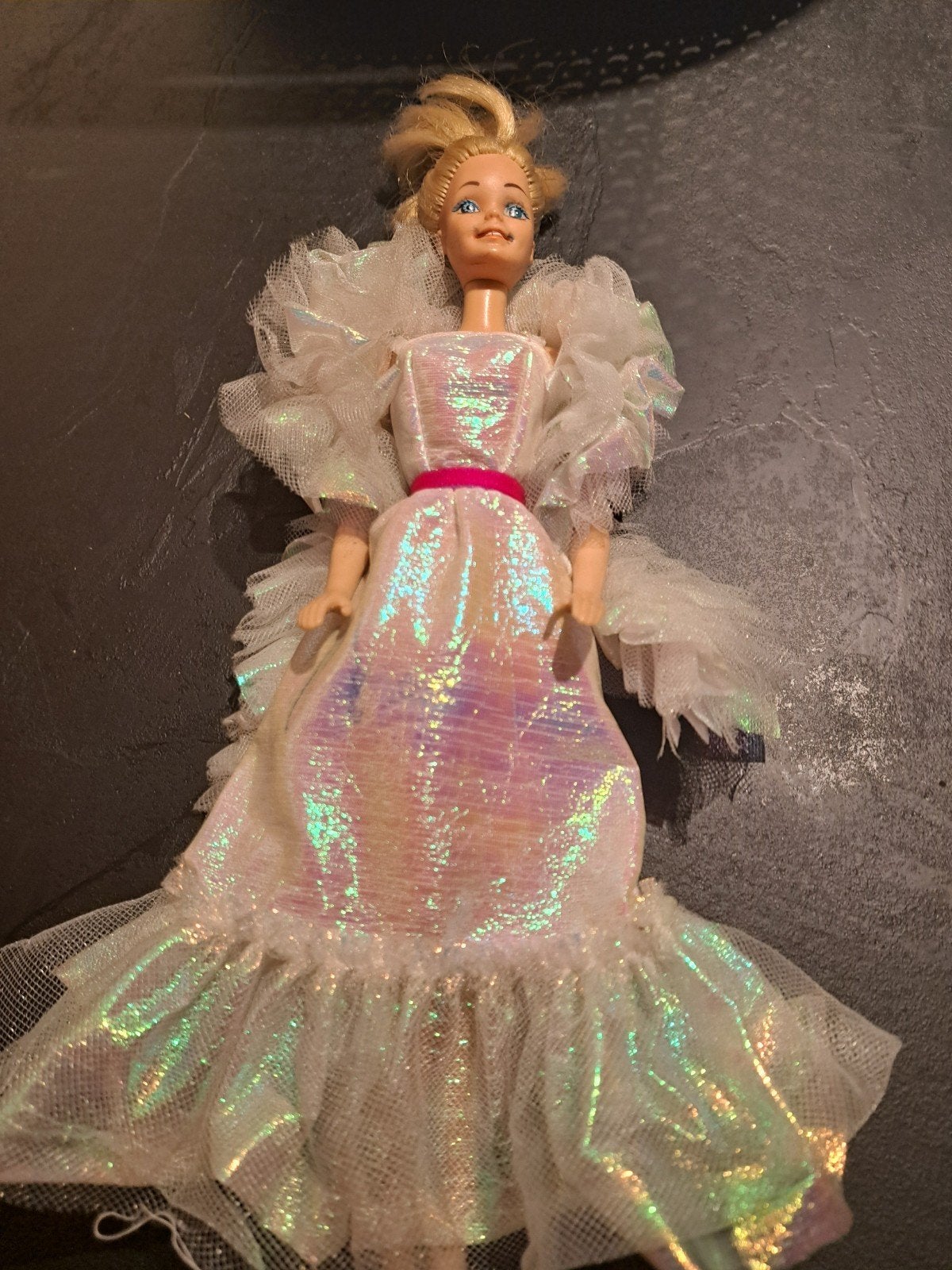 Barbie en cristal vintage 1983 de Mattel, Enlèvement ou Envoi, Utilisé, Barbie