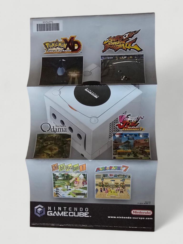 Poster / Publicité Officielle Nintendo GameCube, Consoles de jeu & Jeux vidéo, Jeux | Nintendo GameCube