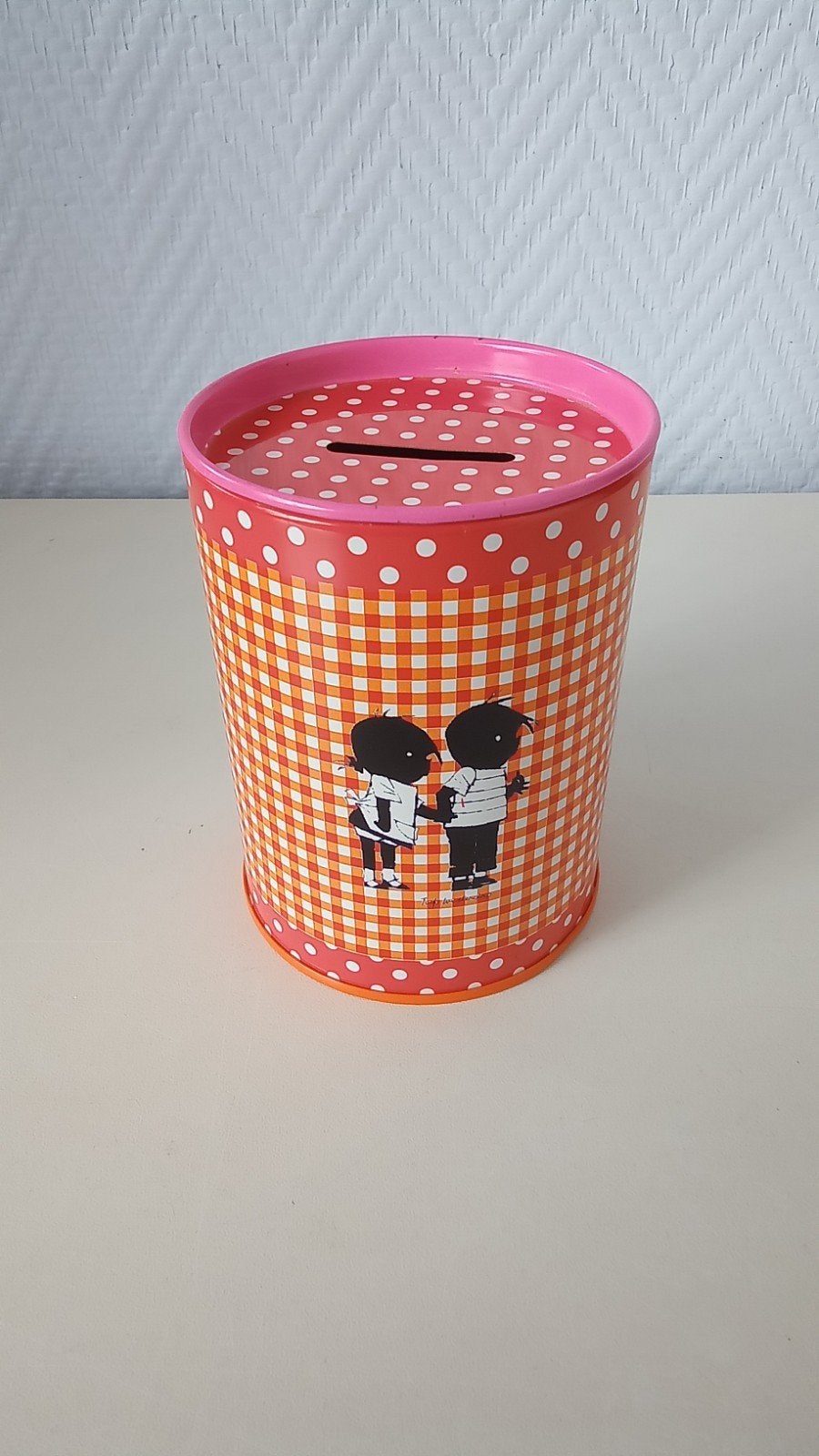 mooi Jip en Janneke spaarpotje, Enlèvement