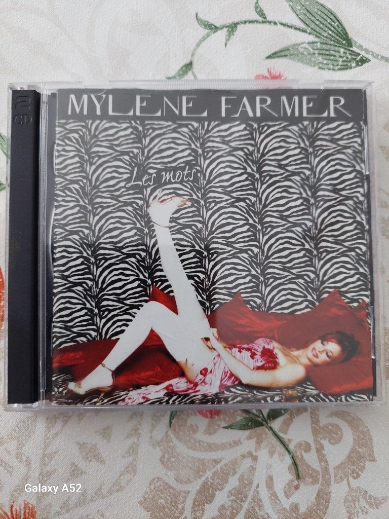 Double CD - Mylene Farmer – Les Mots, Zo goed als nieuw, Album, Pop, Ophalen of Verzenden