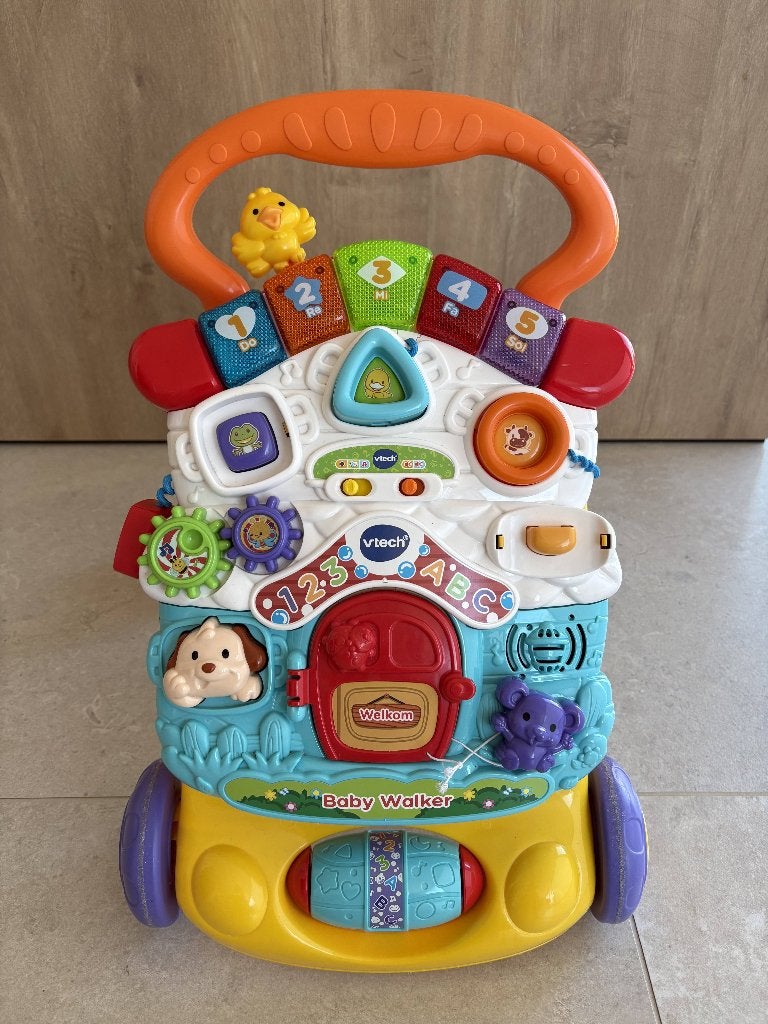 Vtech loopwagen, Kinderen en Baby's, Ophalen, Gebruikt, 6 maanden tot 2 jaar