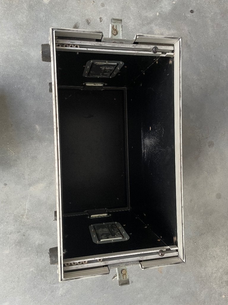 Flightcase 6 units, double door, 19 inch, Enlèvement ou Envoi, Flight case