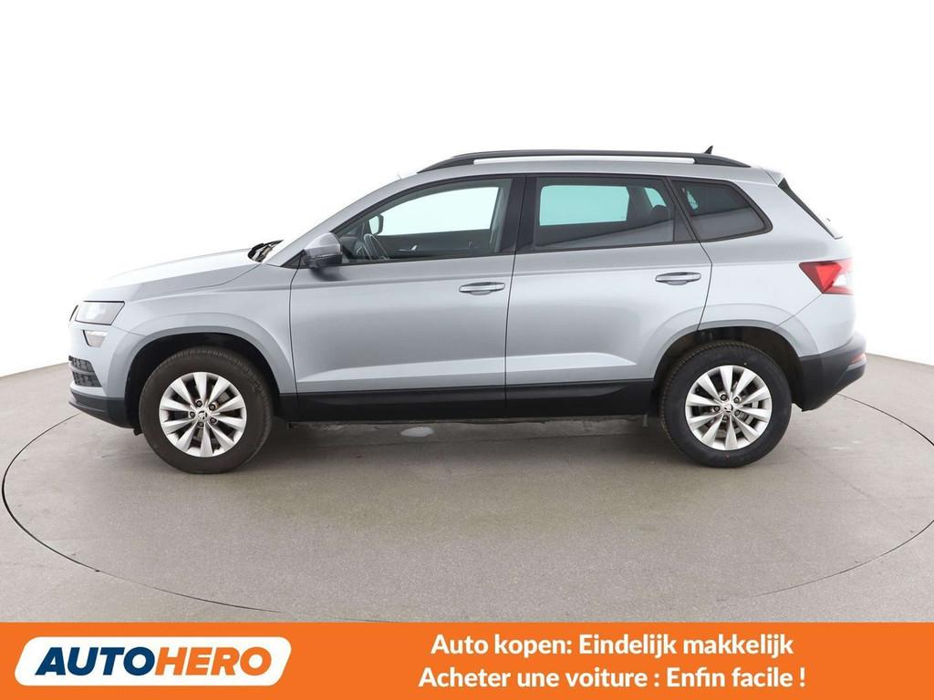 Skoda Karoq 1.5 TSI ACT Ambition (automatique), Autos, Argent ou Gris, Achat, Noir, 5 places