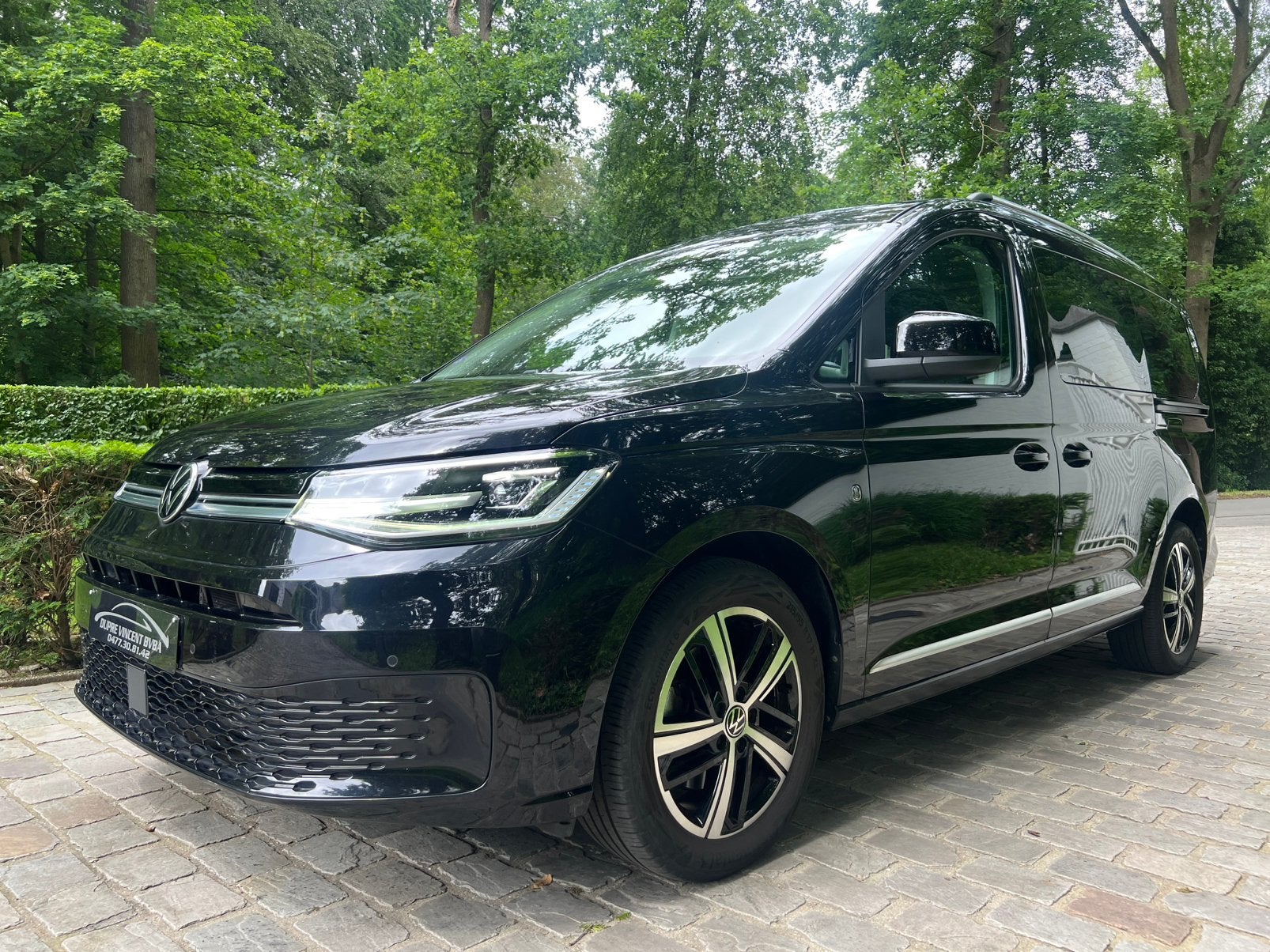 Volkswagen  Caddy 1.5 TSI 7pl, Auto's, Voorwielaandrijving, Monovolume, 1498 cc, 4 cilinders