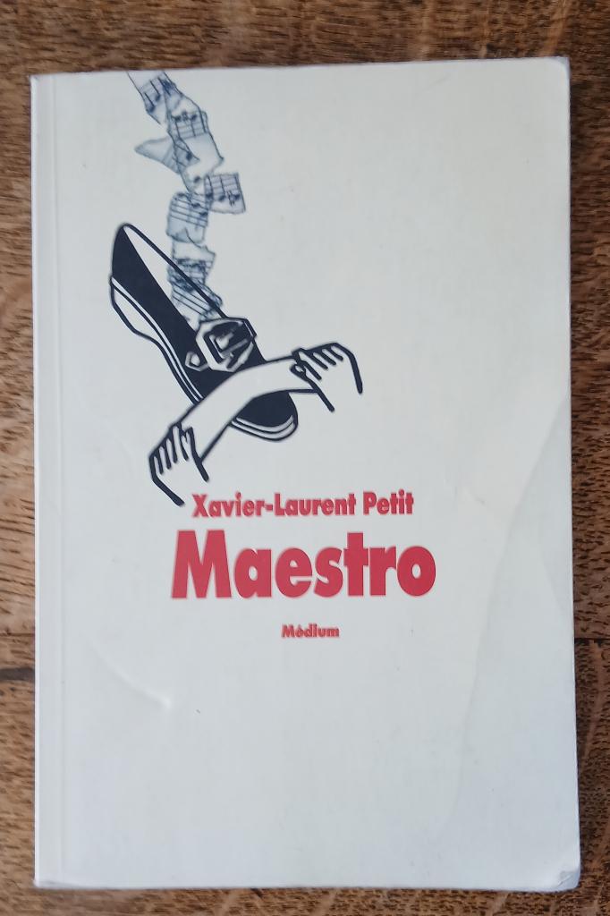 Xavier-Laurent Petit : Maestro Médium, Livres, Enlèvement
