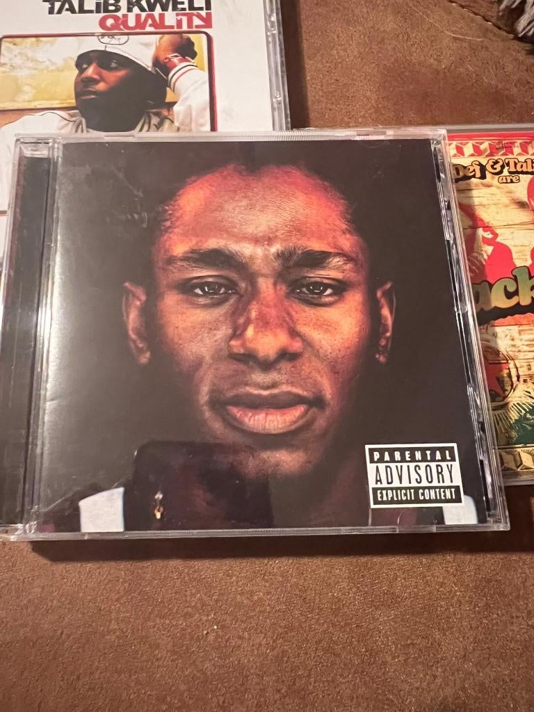 3 CD's Mos Def/Black Star / Talib Kweli - Black on Both Side, Ophalen of Verzenden, 2000 tot heden, Zo goed als nieuw