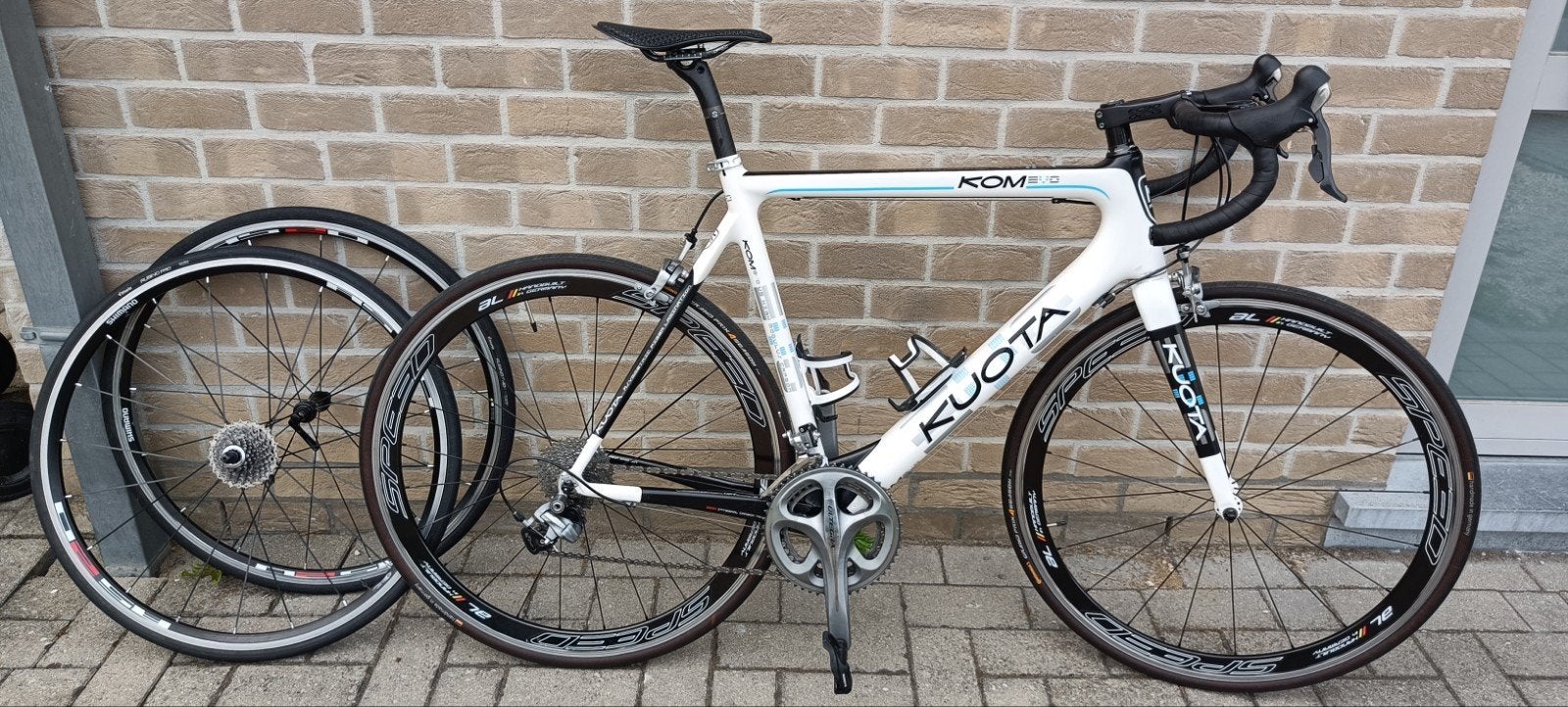 Kuota Kom Evo full carbon maat m, Fietsen en Brommers, Ophalen