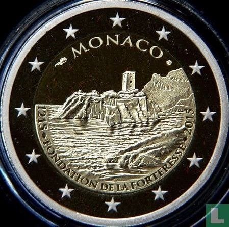 2 euros monaco 2015, Enlèvement ou Envoi, Monaco, 2 euros