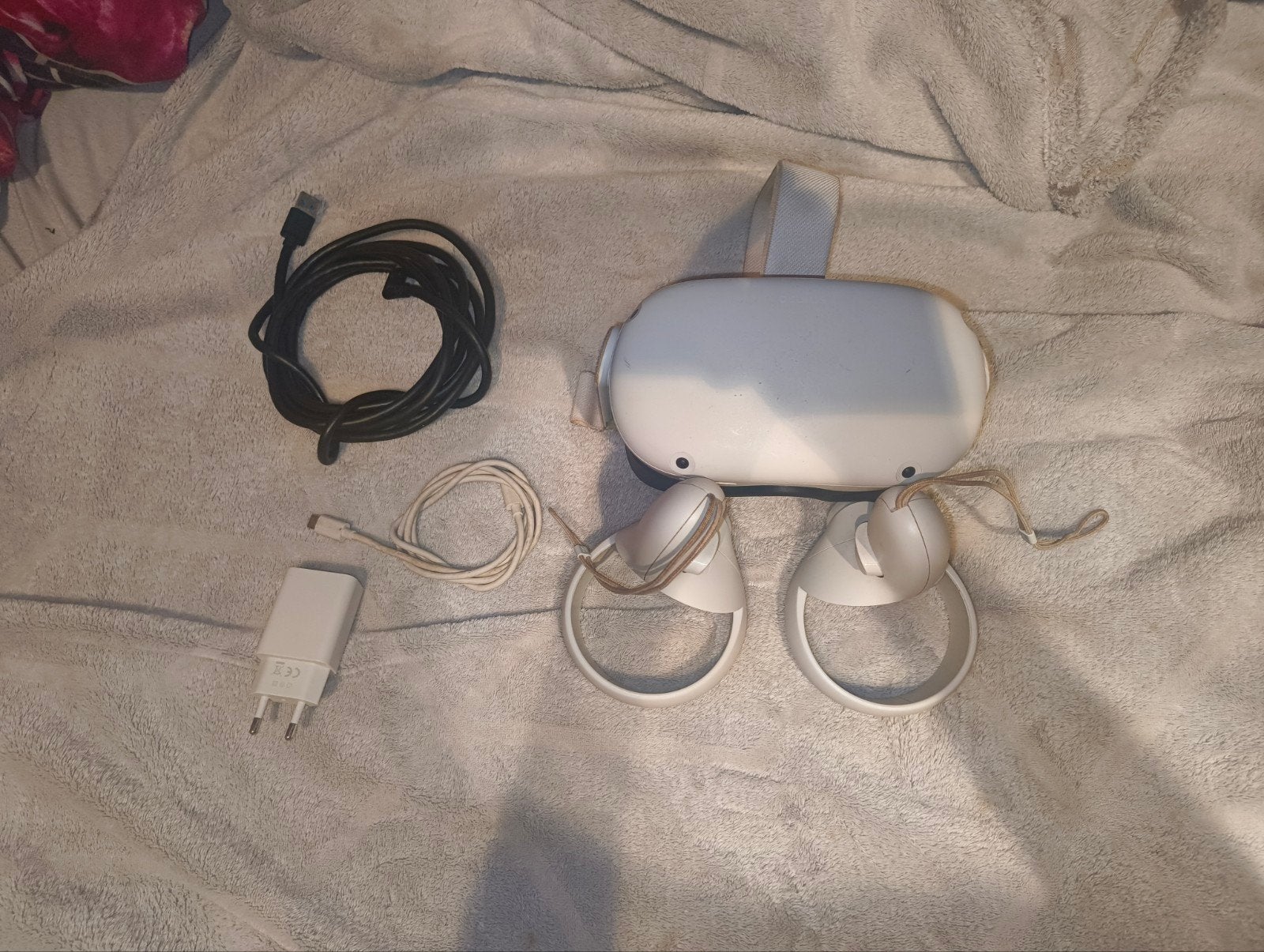 quest 2 256gp, Consoles de jeu & Jeux vidéo, Enlèvement, Utilisé, Lunettes VR, Autres plateformes