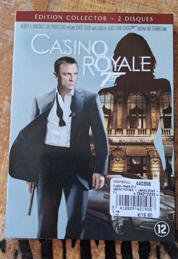 2x DVD JAMES BOND 007 Casino Royale Coffret Collector MGM #2, Action, Français, Enlèvement, Avec titres bonus