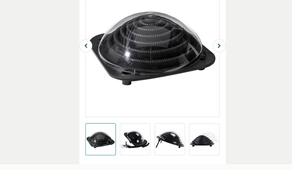 zonnecollector en filterpomp, Ophalen, Zo goed als nieuw, Verwarming
