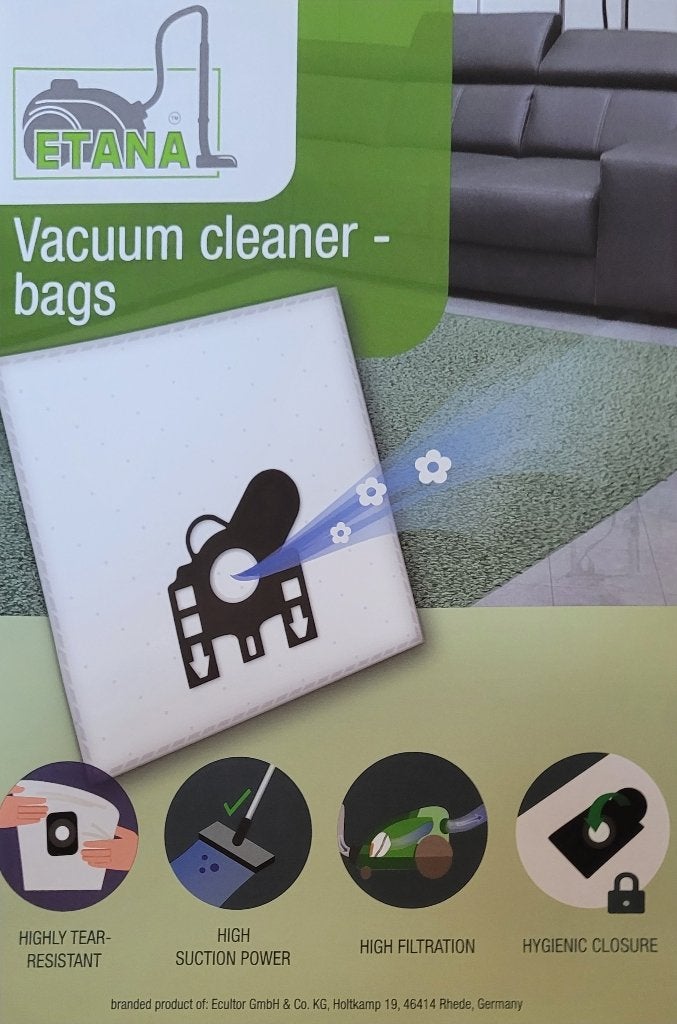 16 sacs d'aspirateur Etana neufs, Electroménager, Enlèvement, Neuf, Aspirateur traîneau, Miele