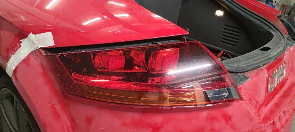 Audi TT TTS 8J/MK2 2010 links achterlicht, Ophalen, Gebruikt, Audi