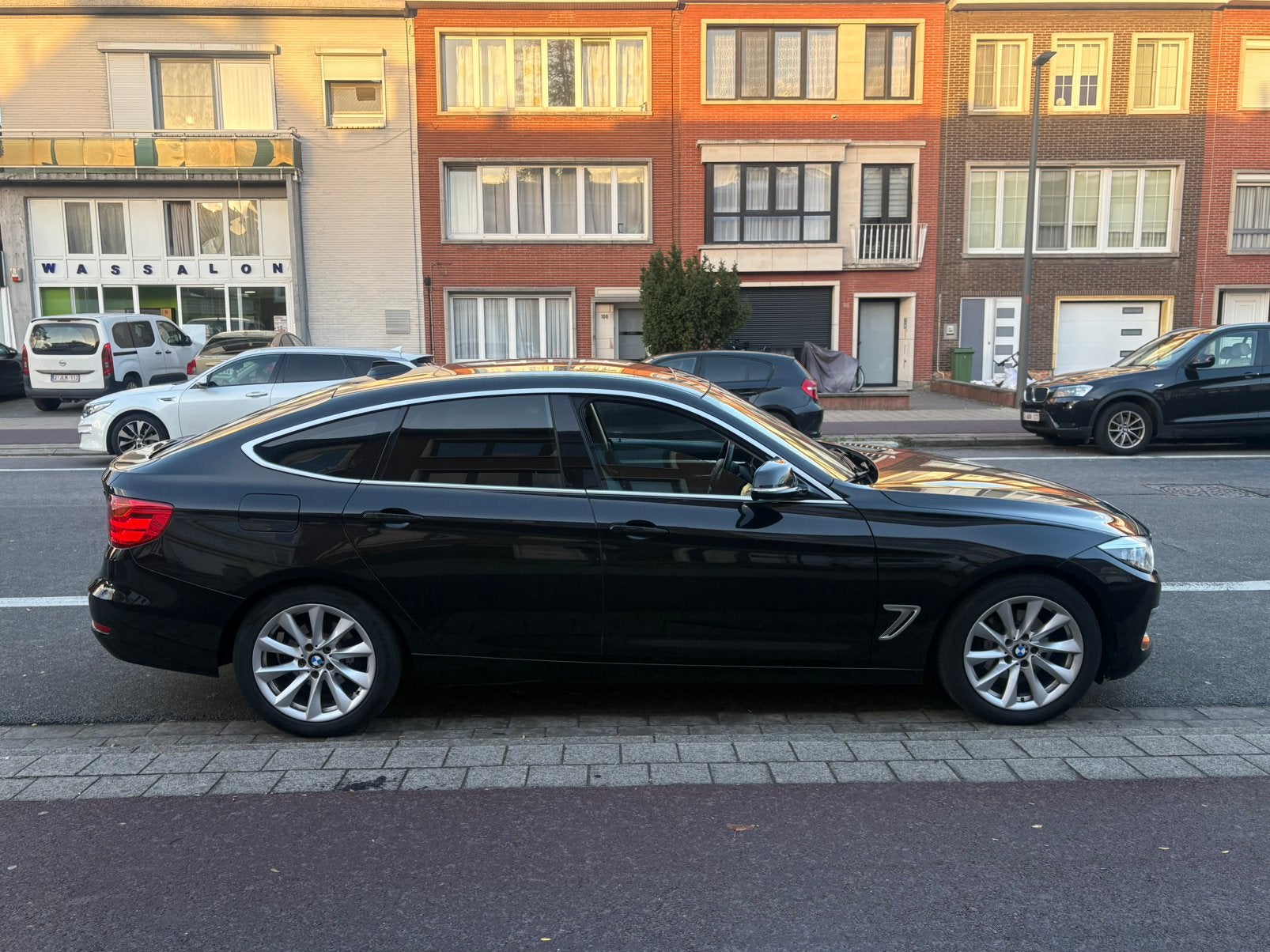 Bmw 320d Gt 0471383103 tél., Autos, Cuir, Achat, Euro 6, Noir