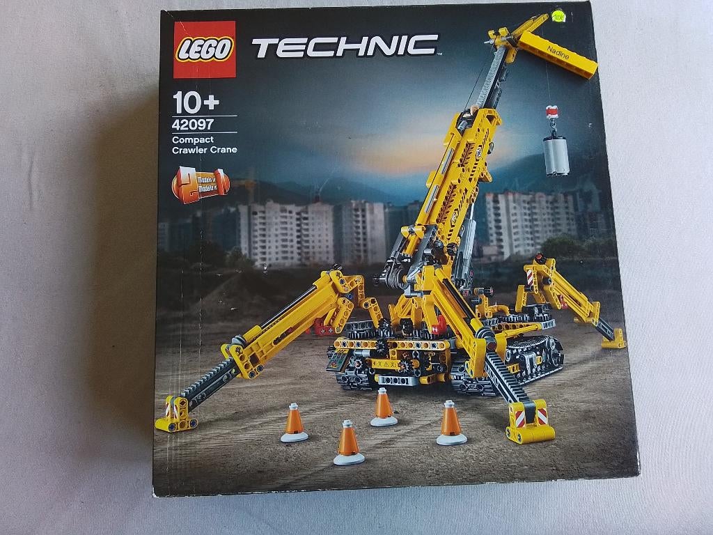 grue Lego Technic, Enfants & Bébés, Jouets | Duplo & Lego, Neuf, Enlèvement ou Envoi, Lego, Ensemble complet