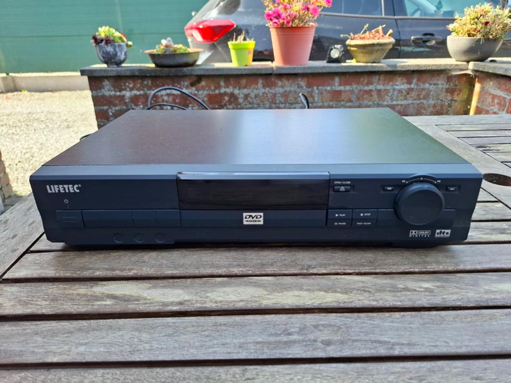 Dvd- speler van Lifetec, Ophalen, Gebruikt, Overige merken