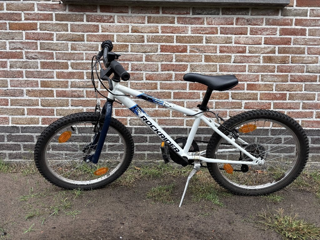 Kinderfiets rockrider 20 inch, Ophalen, Velgrem, B-Twin, Versnellingen