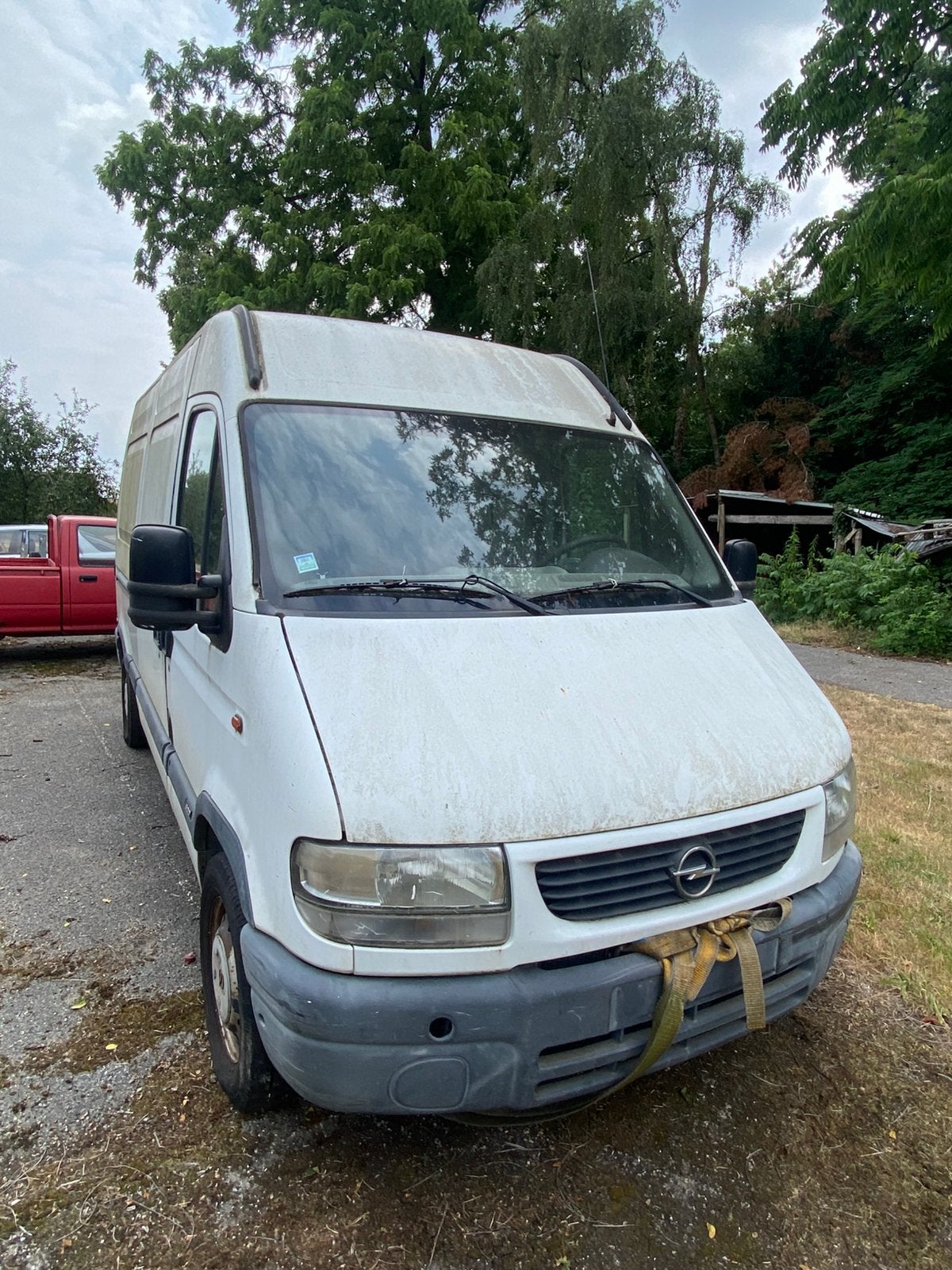Opel Movano voor onderdelen, Auto's, Opel, Movano, Wit, Particulier, Overige carrosserie