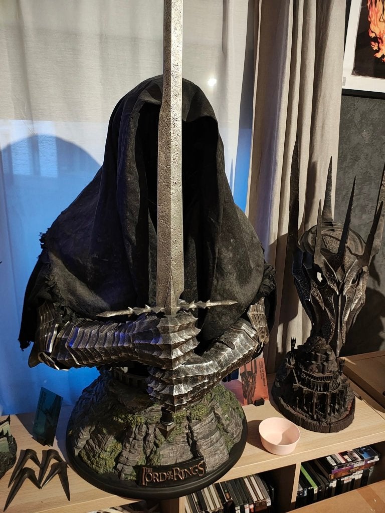 Nazgul buste infinity studio 1:1, Enlèvement, Comme neuf, Fantasy