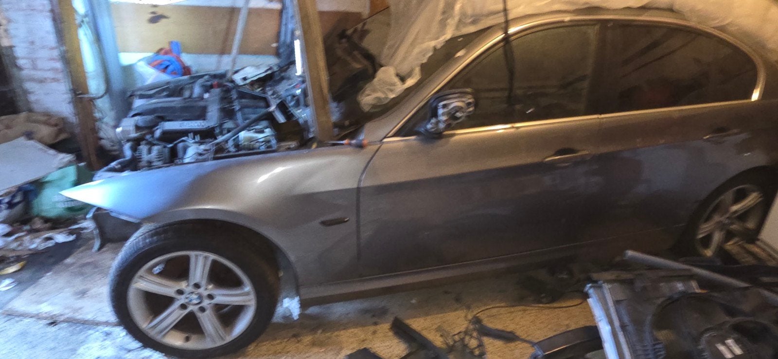 bmw 325i a réparé ou pour pièces, Autos : Pièces & Accessoires, Enlèvement ou Envoi, BMW