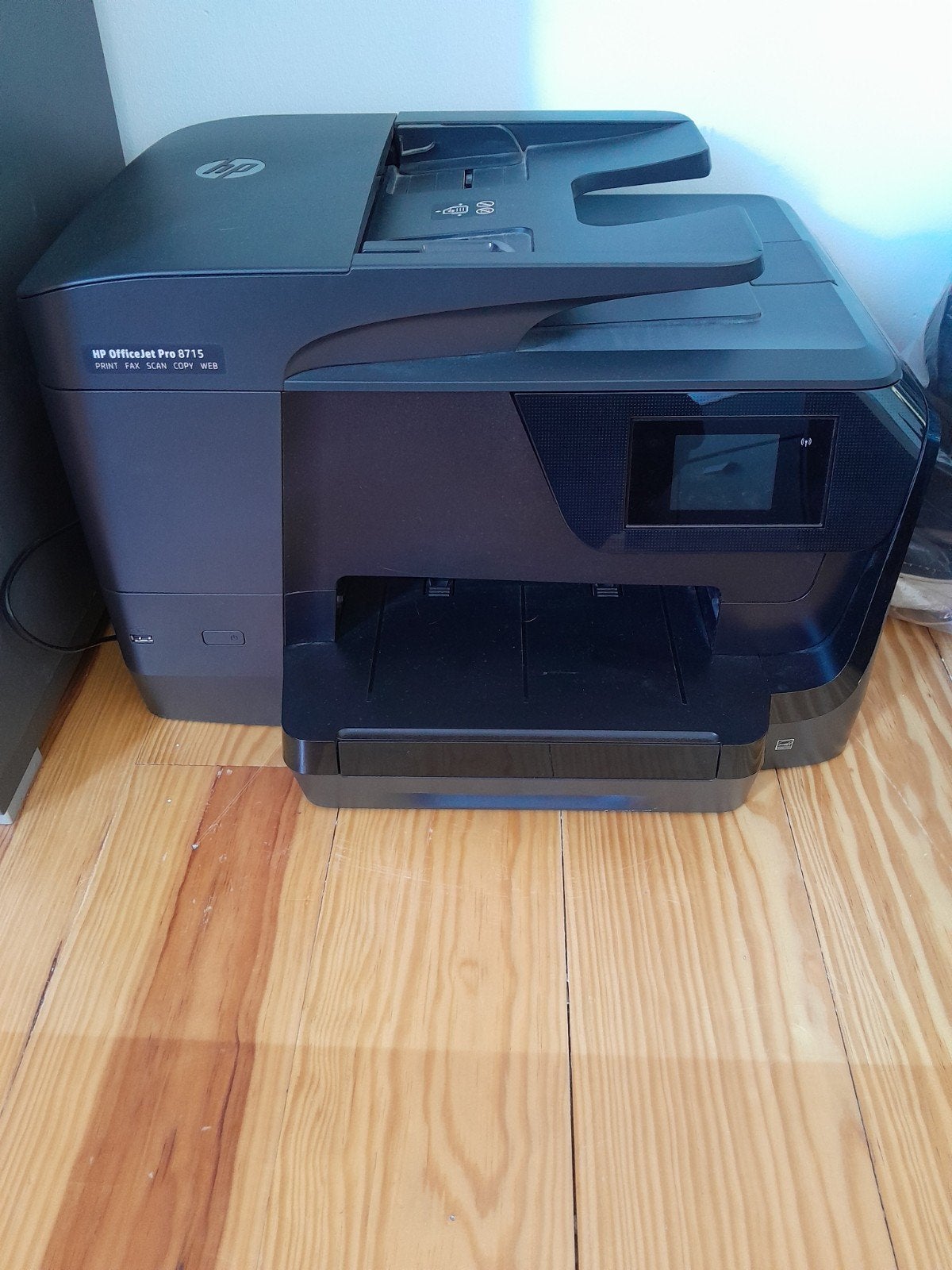 HP OfficeJet Pro 8715, Computers en Software, Ophalen, Gebruikt, All-in-one, Draadloos