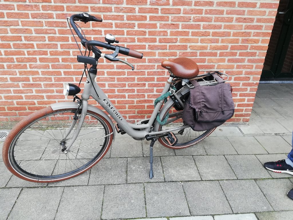 Damesfiets, Ophalen