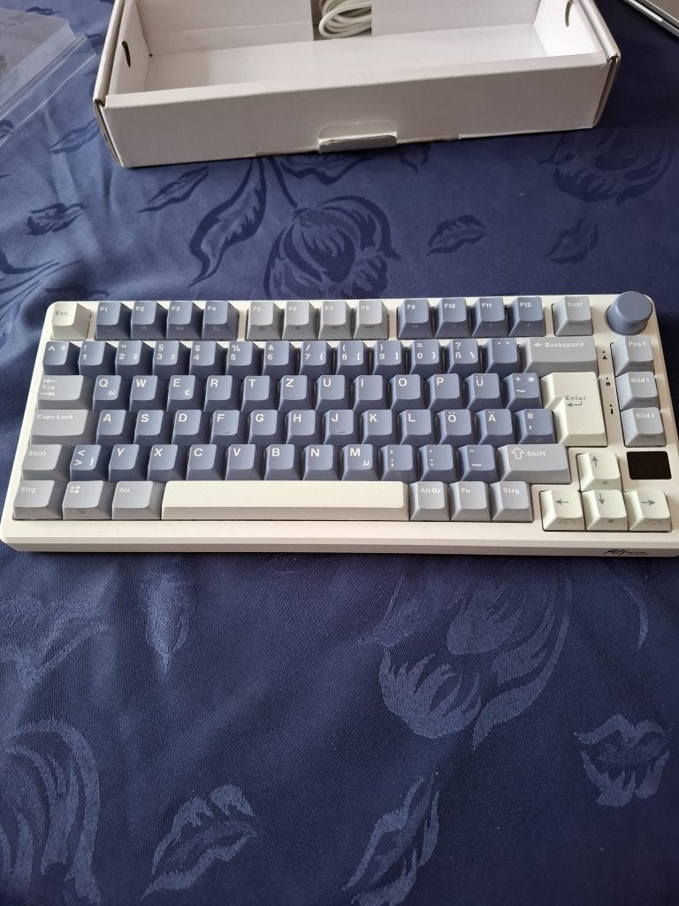 Clavier Mécanique Sans Fil RK Royal Kludge M75, Neuf, Enlèvement ou Envoi, Multi-appareil, Royal Kludge