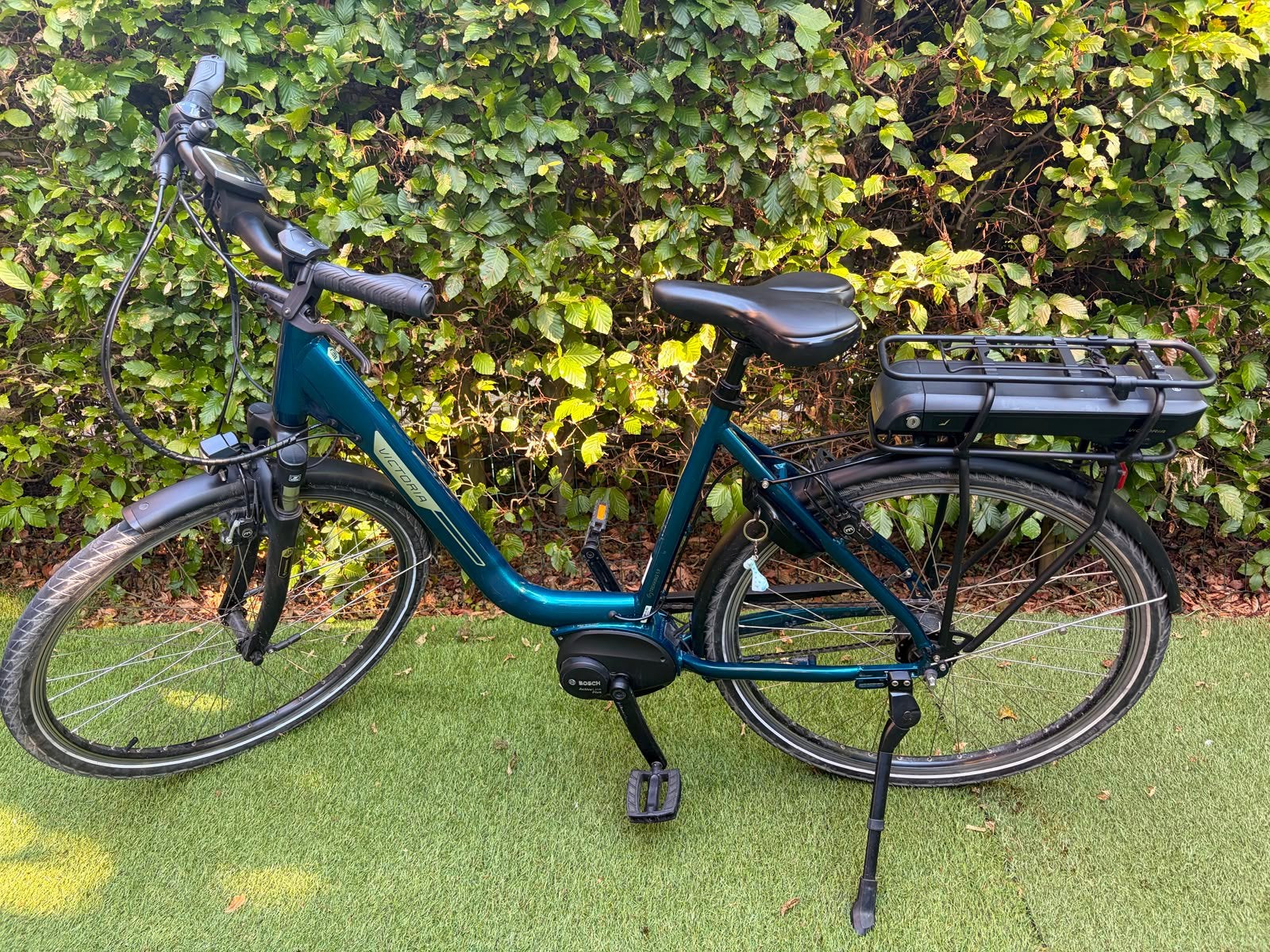 Elektrische damesfiets Victoria, Fietsen en Brommers, Elektrische fietsen, Ophalen, Zo goed als nieuw