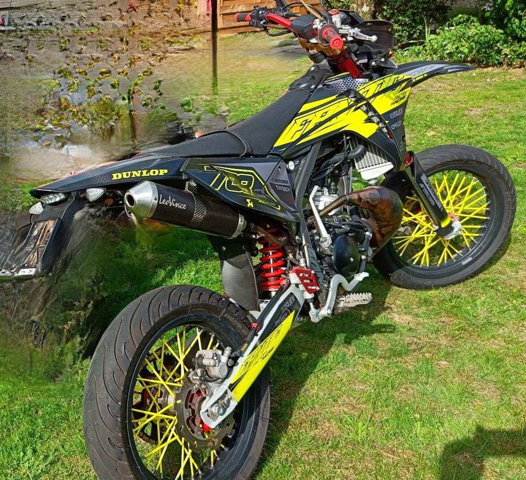 Fantic XM Competition 2024 Showbike!!, 6 versnellingen, Zo goed als nieuw, 50 cc, Ophalen