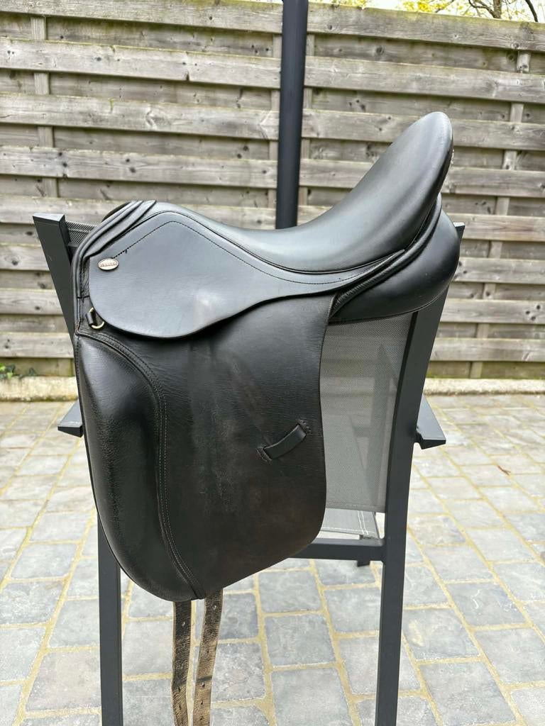 Euroriding zadel te koop, Enlèvement, Utilisé, Dressage