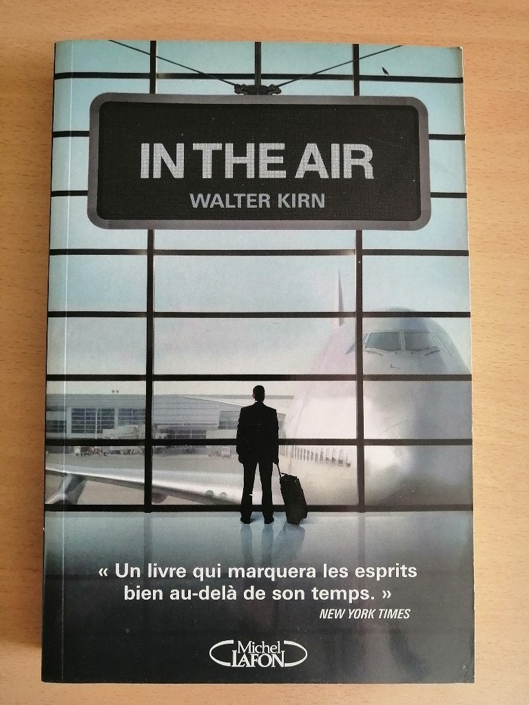 In the Air de Walter Kirn, Enlèvement ou Envoi