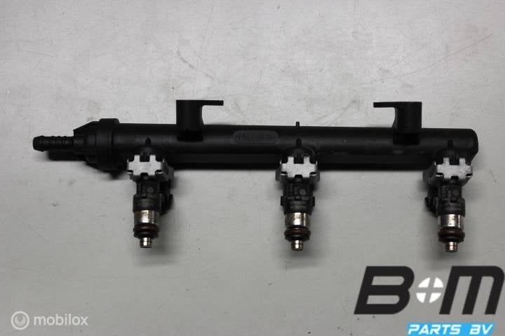 Brandstofrail met injectoren Up! 04C133313H, Utilisé