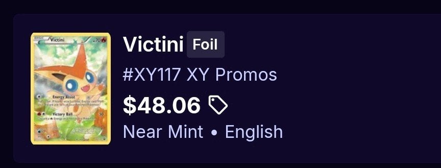 Victini promo, Ophalen of Verzenden