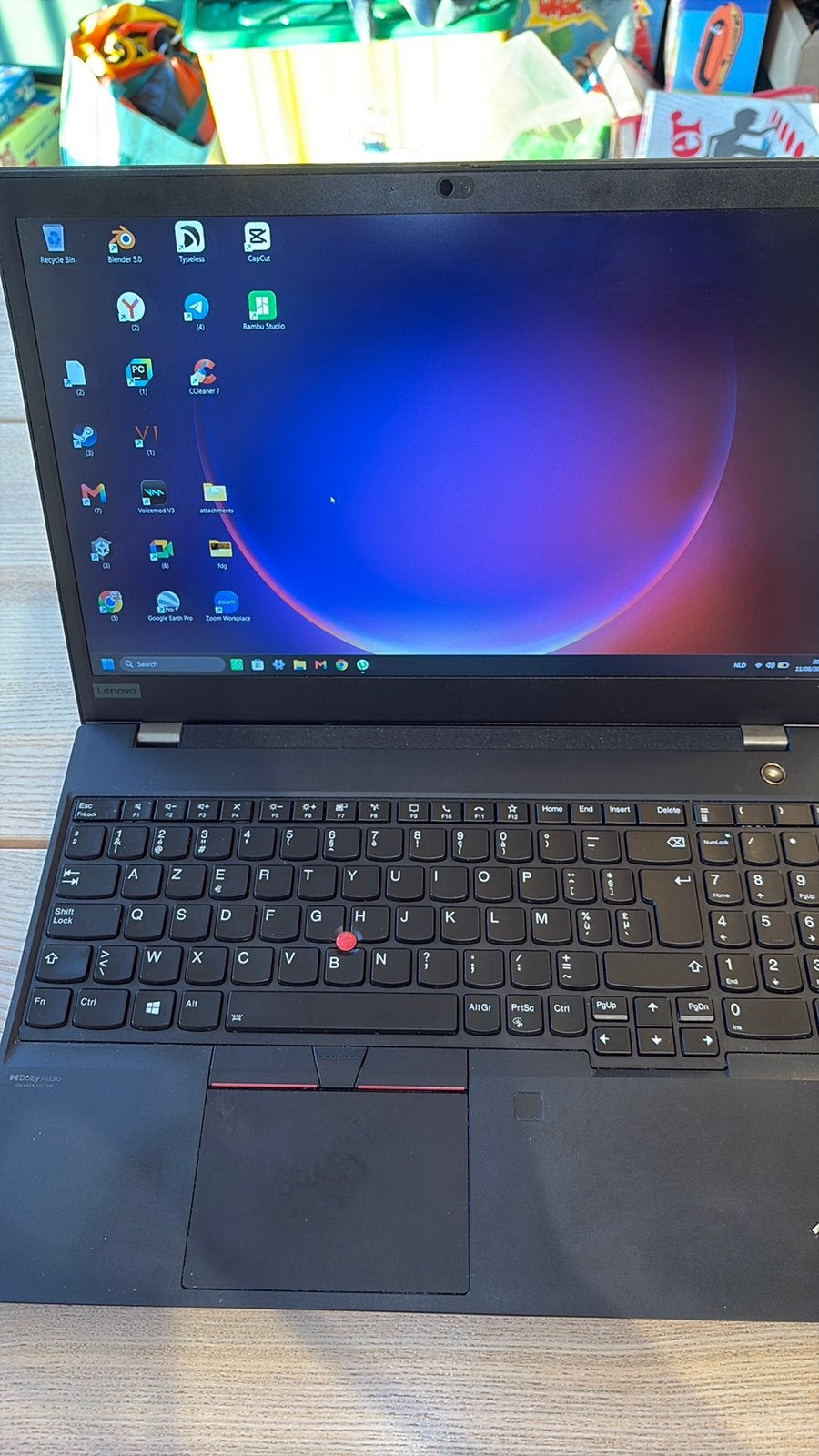 Lenovo ThinkPad T15 2e génération, Enlèvement ou Envoi, 8 GB, Utilisé, SSD