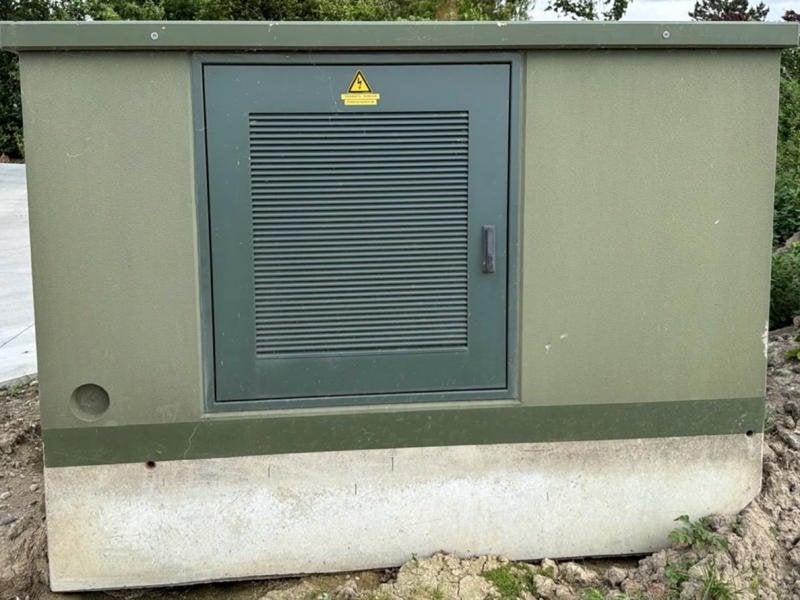 Transformateur de distribution ABB 160 kVA de 2012