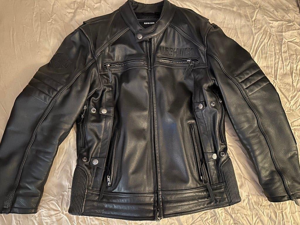 Harley Davidson leren jack, Ophalen, Dames, Nieuw zonder kaartje, Harley-Davidson