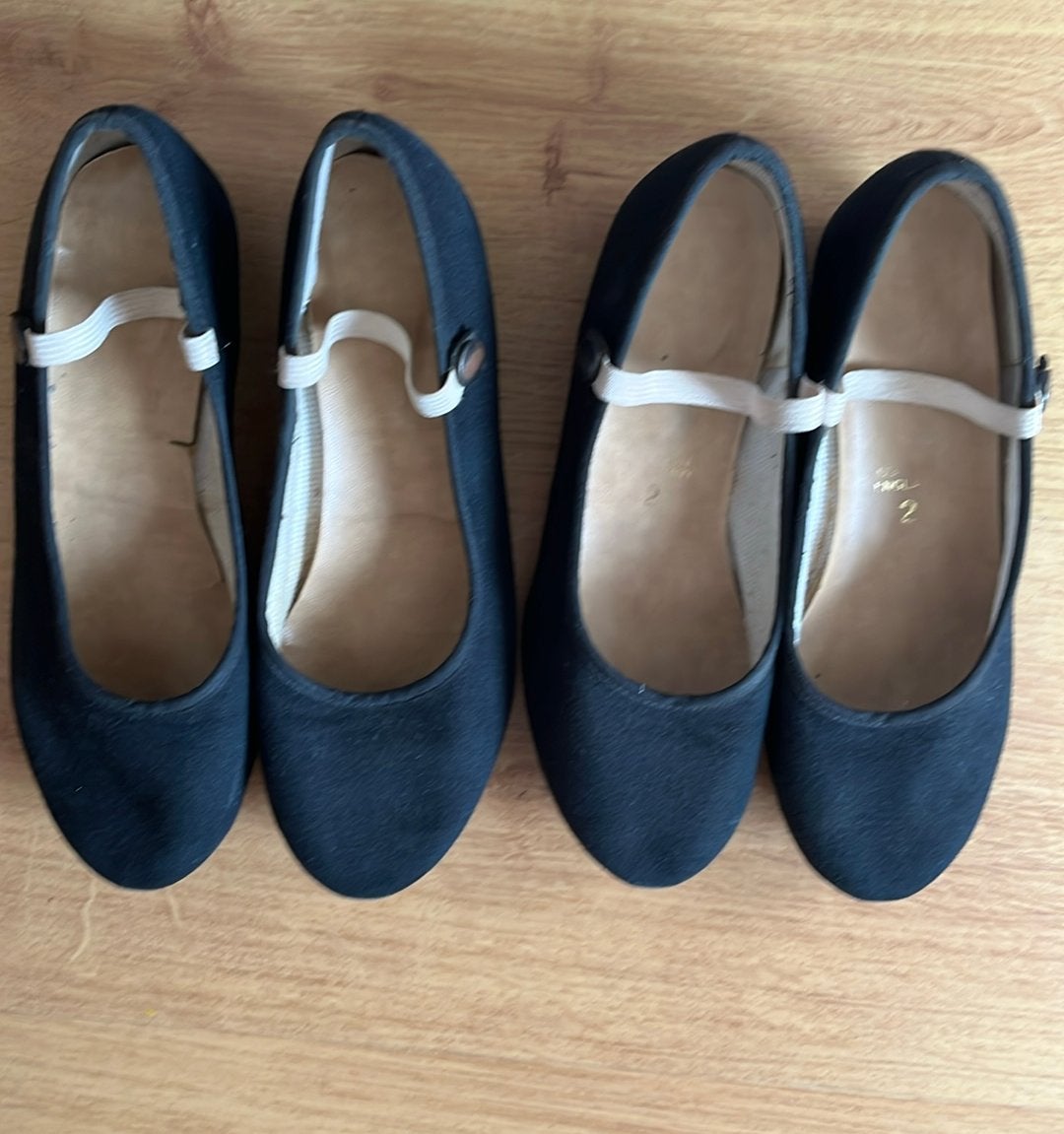 danschoen : zwart stof (Katz), Sport en Fitness, Ballet, Ophalen of Verzenden, Gebruikt, Schoenen