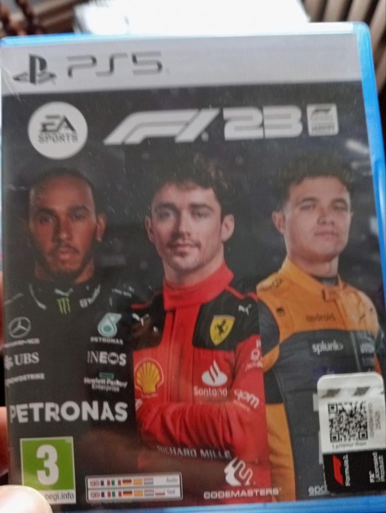 F1 23, Enlèvement