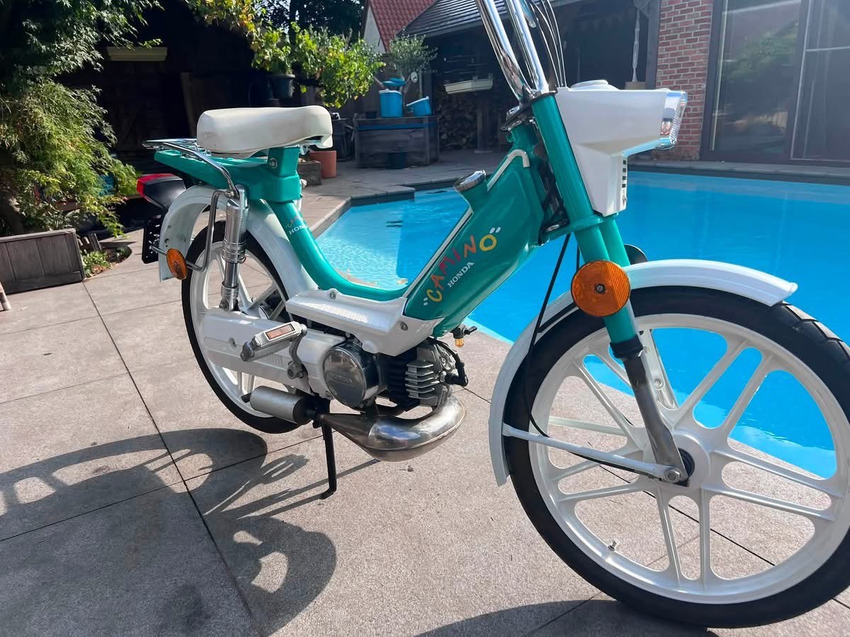 Honda Camino klasse A, Vélos & Vélomoteurs, Cyclomoteurs | Honda, Utilisé, Classe A (25 km/h), Enlèvement